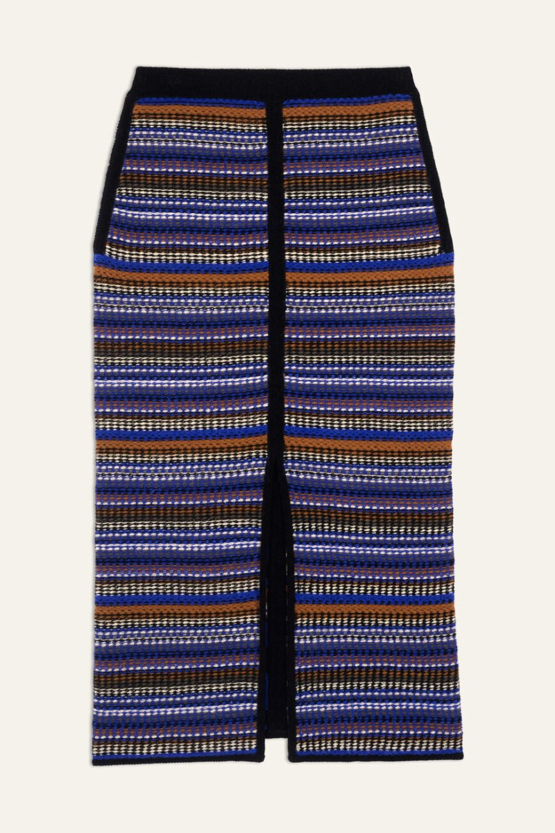 Flame Skirt from BA&SH at Edito boutique