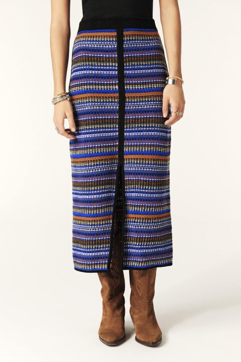 Flame Skirt from BA&SH at Edito boutique