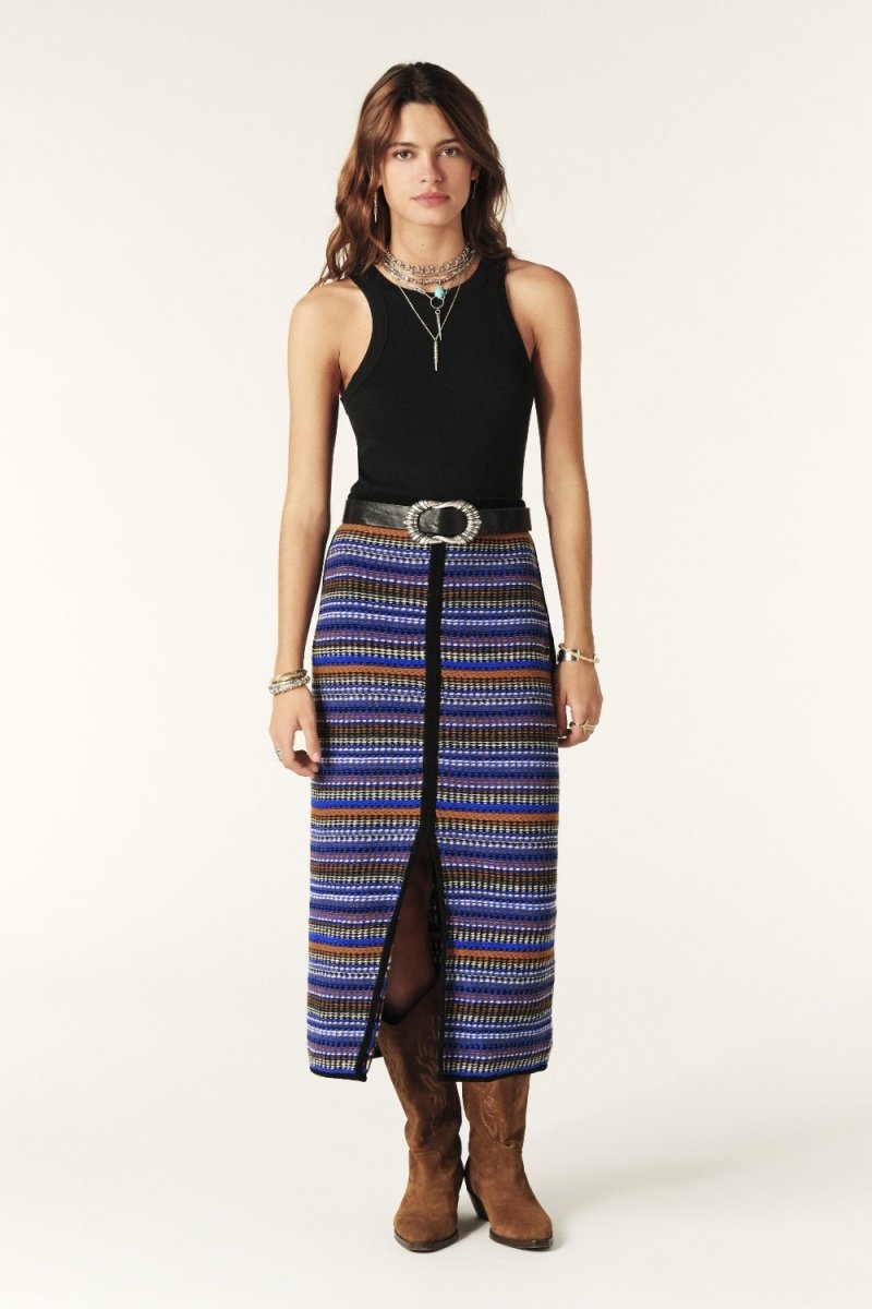 Flame Skirt from BA&SH at Edito boutique