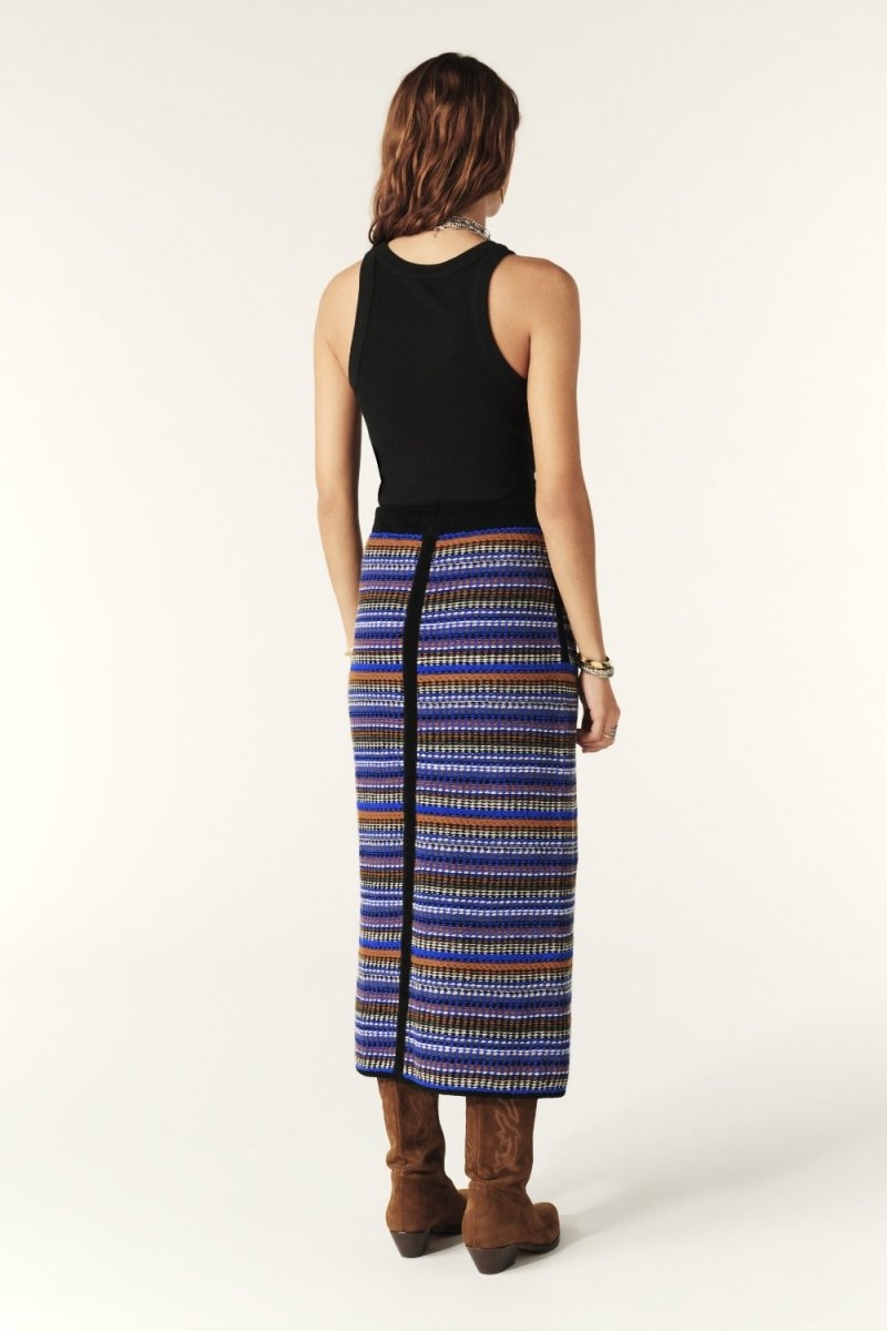 Flame Skirt from BA&SH at Edito boutique