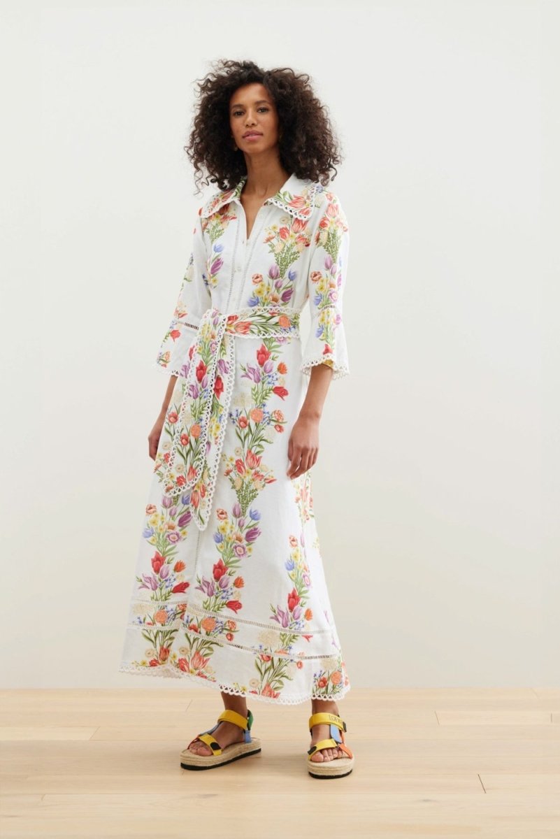 Floating Gardens Of Xochimilco Dress from BINNYWEAR at Edito boutique