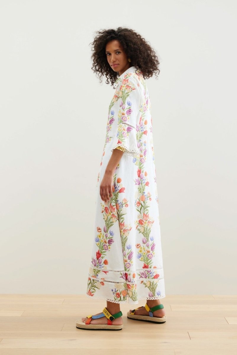 Floating Gardens Of Xochimilco Dress from BINNYWEAR at Edito boutique