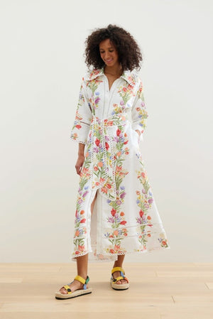 Floating Gardens Of Xochimilco Dress from BINNYWEAR at Edito boutique