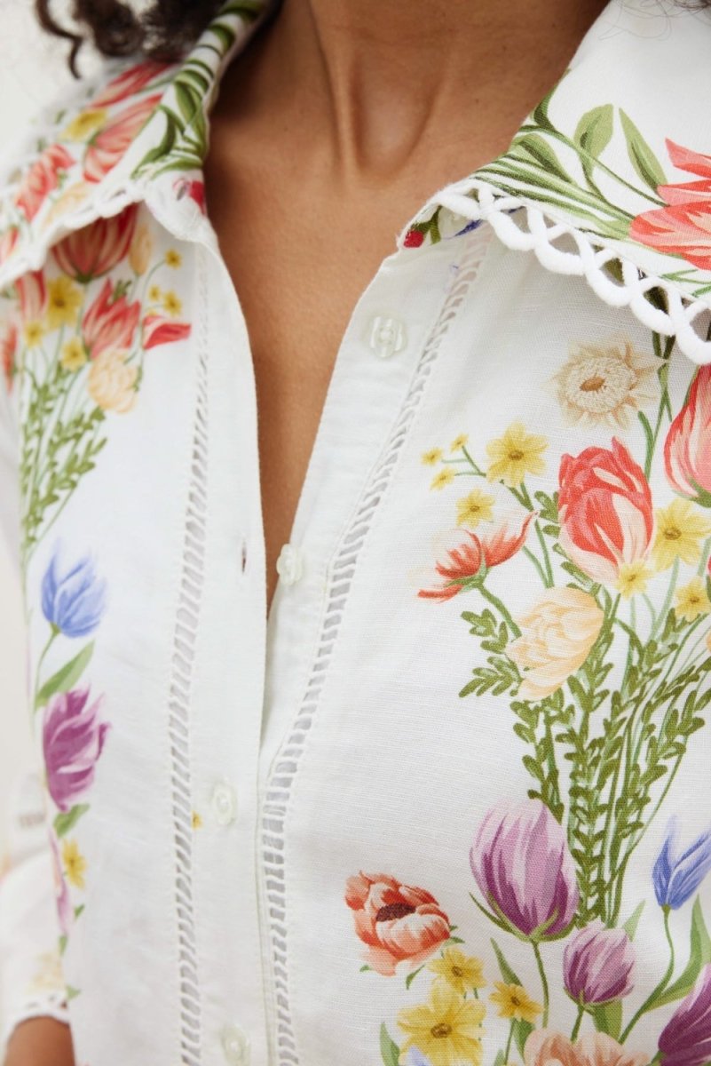 Floating Gardens Of Xochimilco Dress from BINNYWEAR at Edito boutique