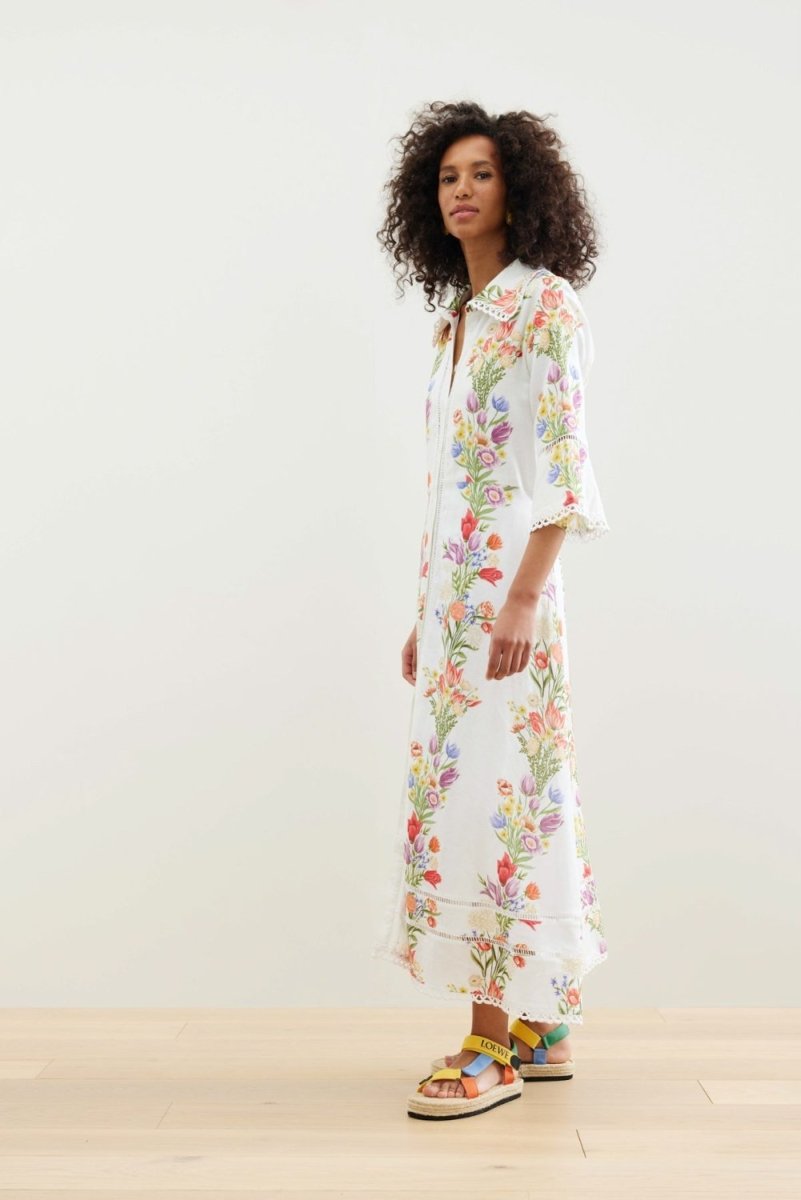 Floating Gardens Of Xochimilco Dress from BINNYWEAR at Edito boutique