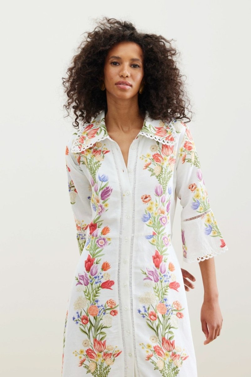 Floating Gardens Of Xochimilco Dress from BINNYWEAR at Edito boutique