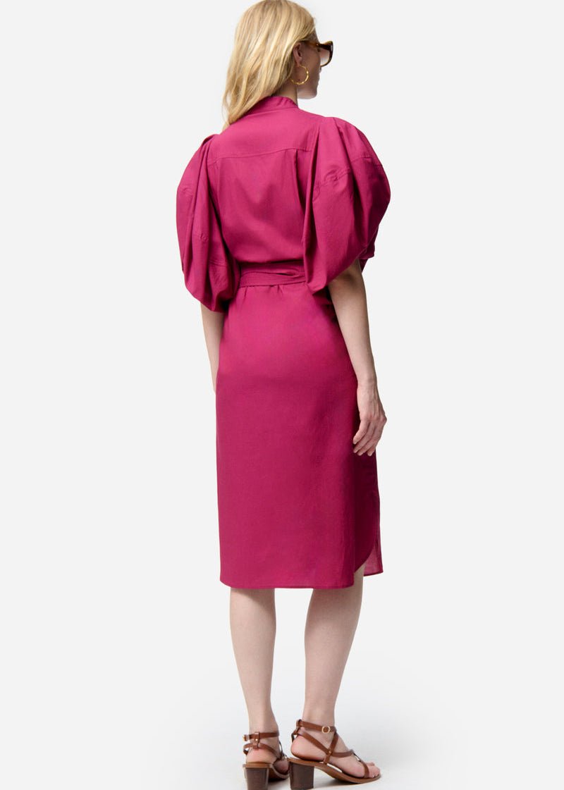 Flora Dress in Grenat from VANESSA BRUNO at Edito boutique