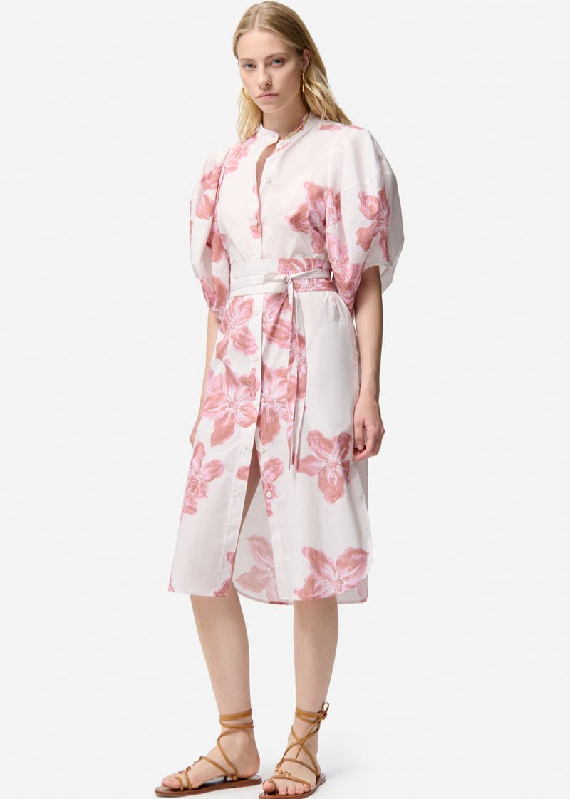 Flora Dress in Quartz from VANESSA BRUNO at Edito boutique