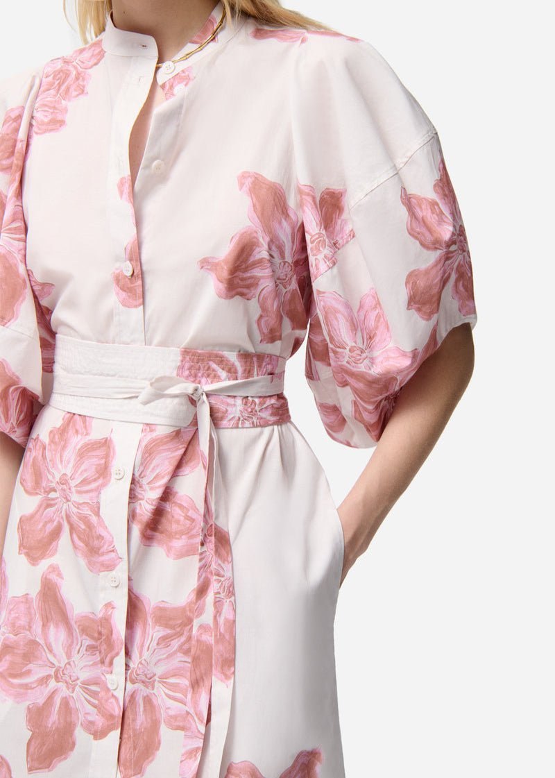 Flora Dress in Quartz from VANESSA BRUNO at Edito boutique