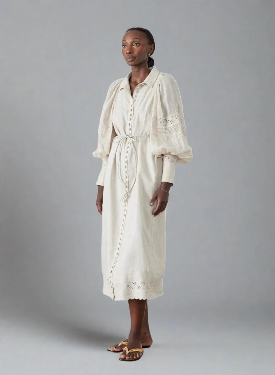 Florence Shirt Dress from JOSLIN at Edito boutique