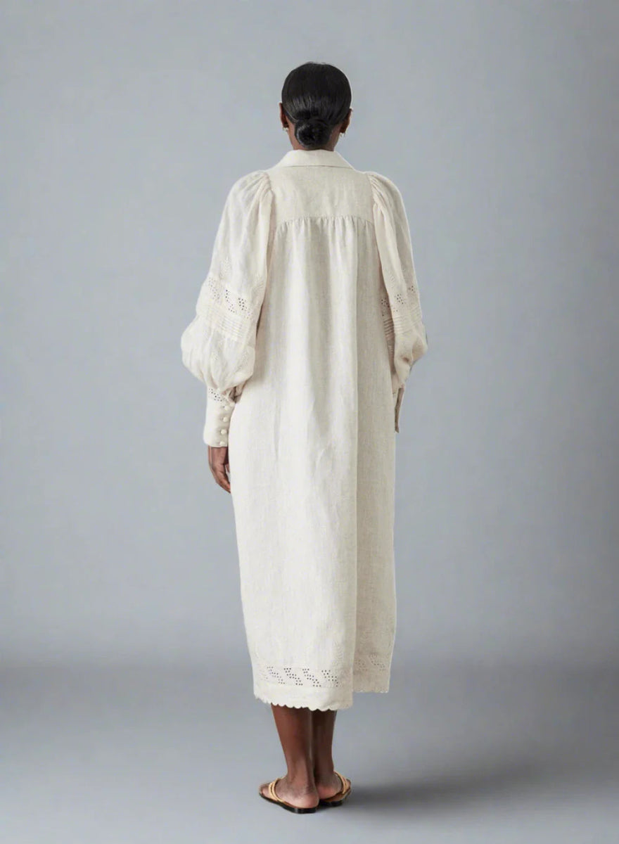 Florence Shirt Dress from JOSLIN at Edito boutique