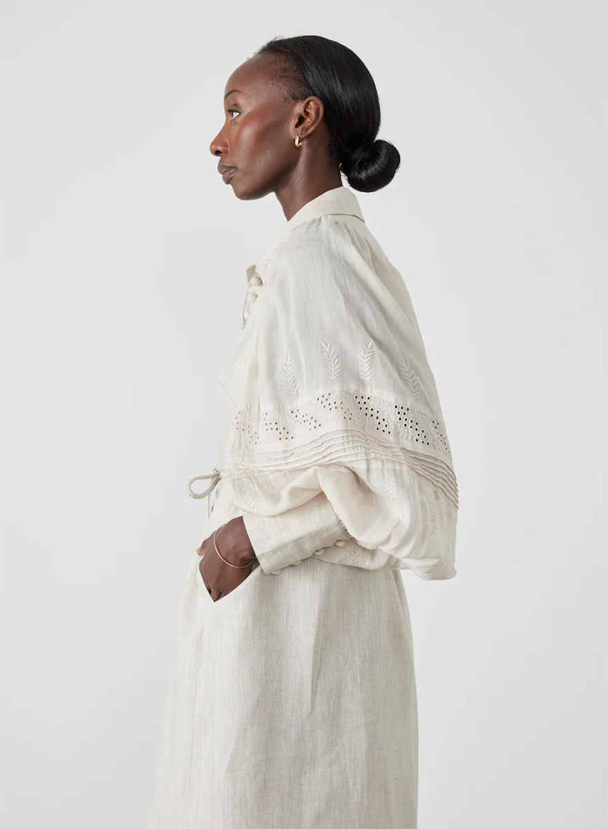 Florence Shirt Dress from JOSLIN at Edito boutique