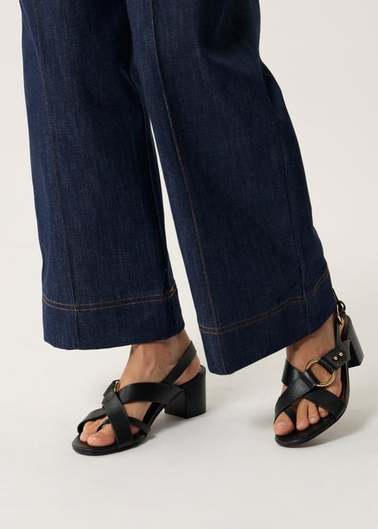 Florentine Sandals in Black from SOEUR at Edito boutique