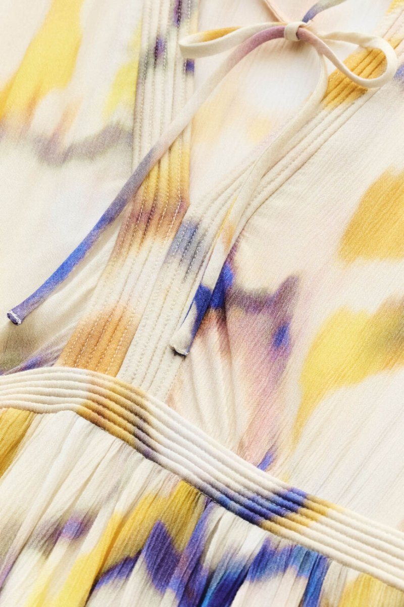 Floria Printed Dress in Multi from BA&SH at Edito boutique