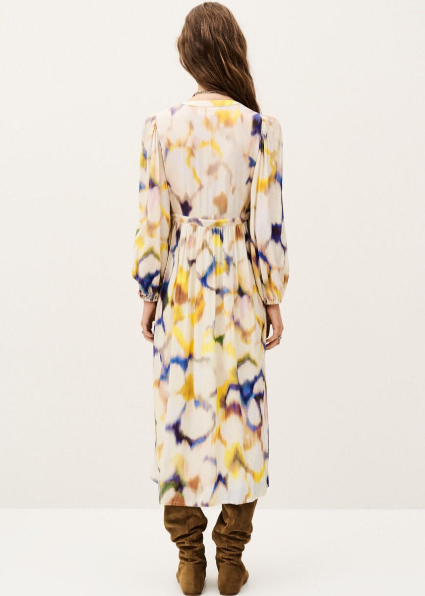 Floria Printed Dress in Multi from BA&SH at Edito boutique