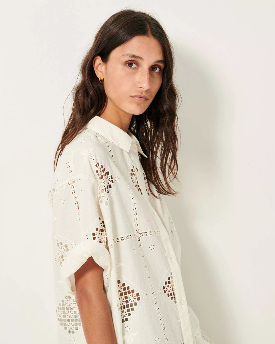 Floriani Shirt in Gurerande from SESSUN at Edito boutique