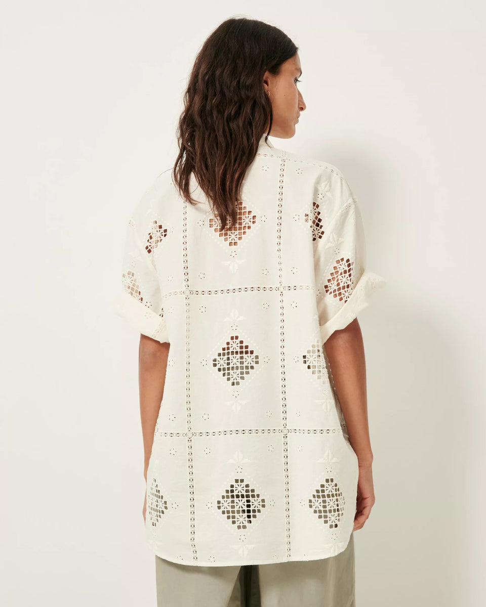 Floriani Shirt in Gurerande from SESSUN at Edito boutique