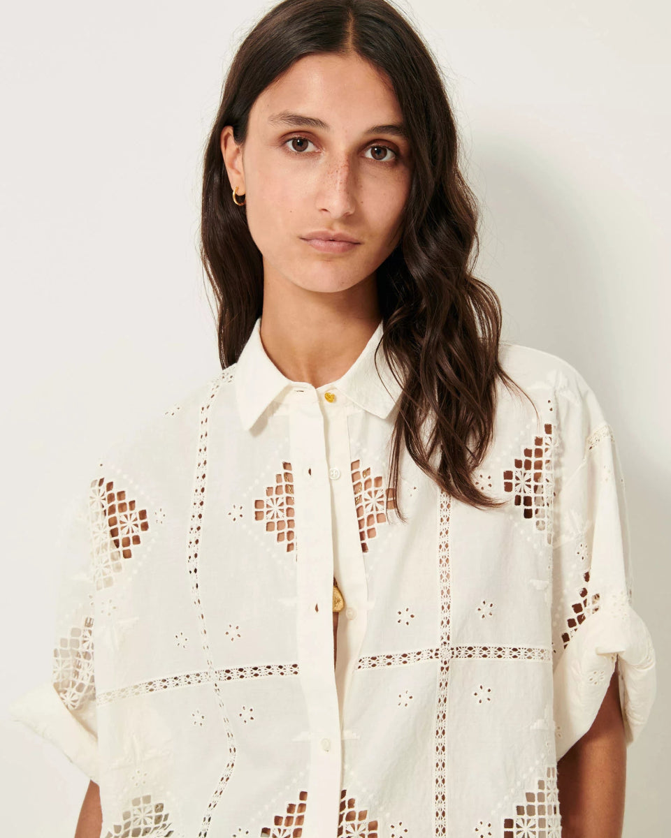 Floriani Shirt in Gurerande from SESSUN at Edito boutique