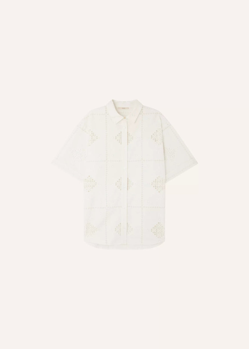 Floriani Shirt in Gurerande from SESSUN at Edito boutique