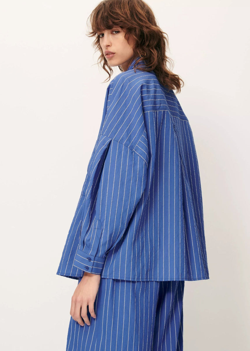 Fontania Shirt in Blue from SESSUN at Edito boutique