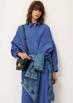 Fontania Shirt in Blue from SESSUN at Edito boutique