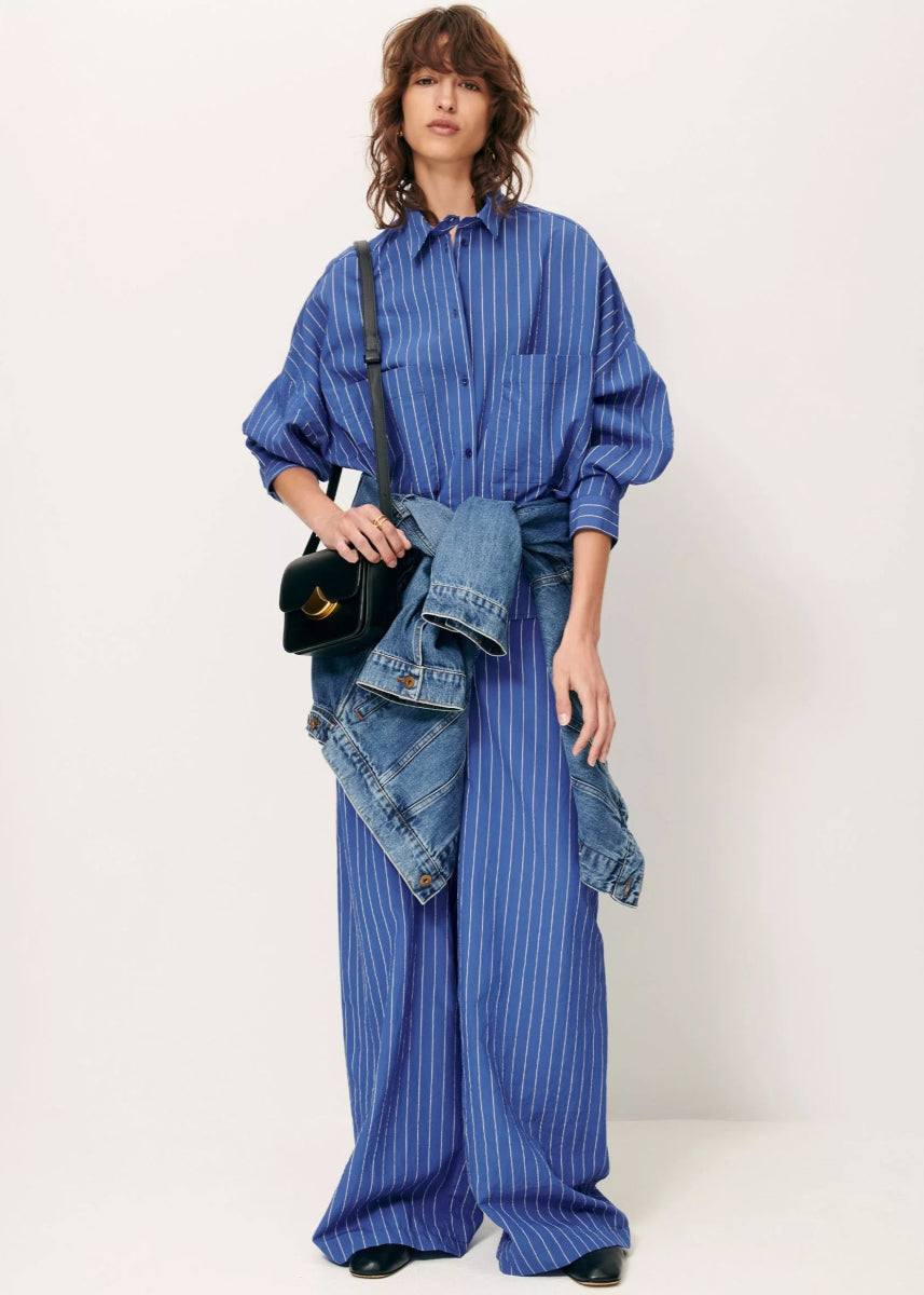 Fontania Shirt in Blue from SESSUN at Edito boutique