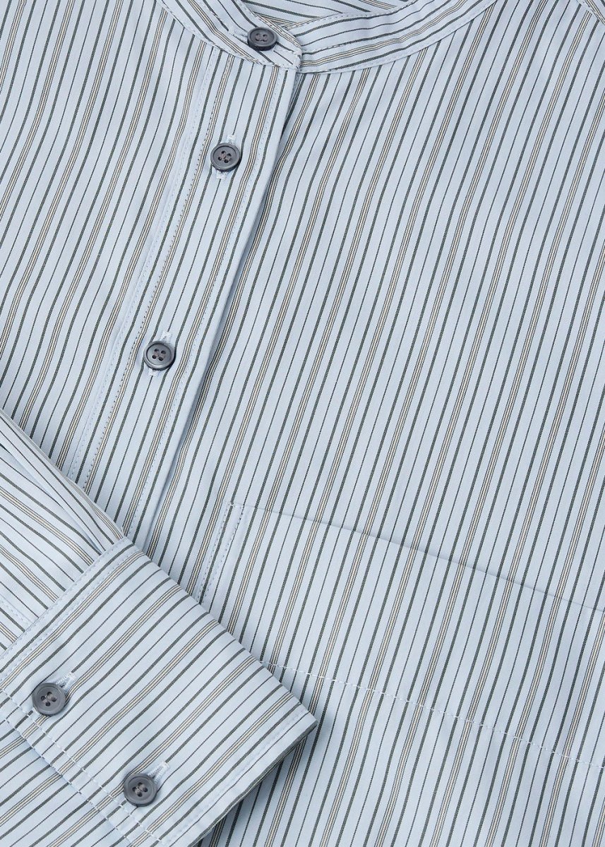 Formentera Shirt in Sky/Black from SOEUR at Edito boutique