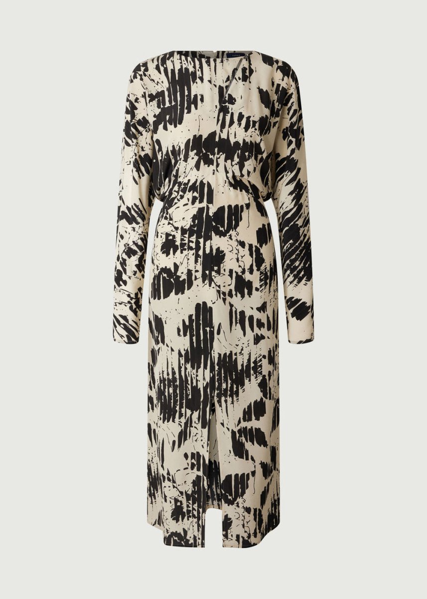 Francine Dress in Pale Yellow/Black from SOEUR at Edito boutique