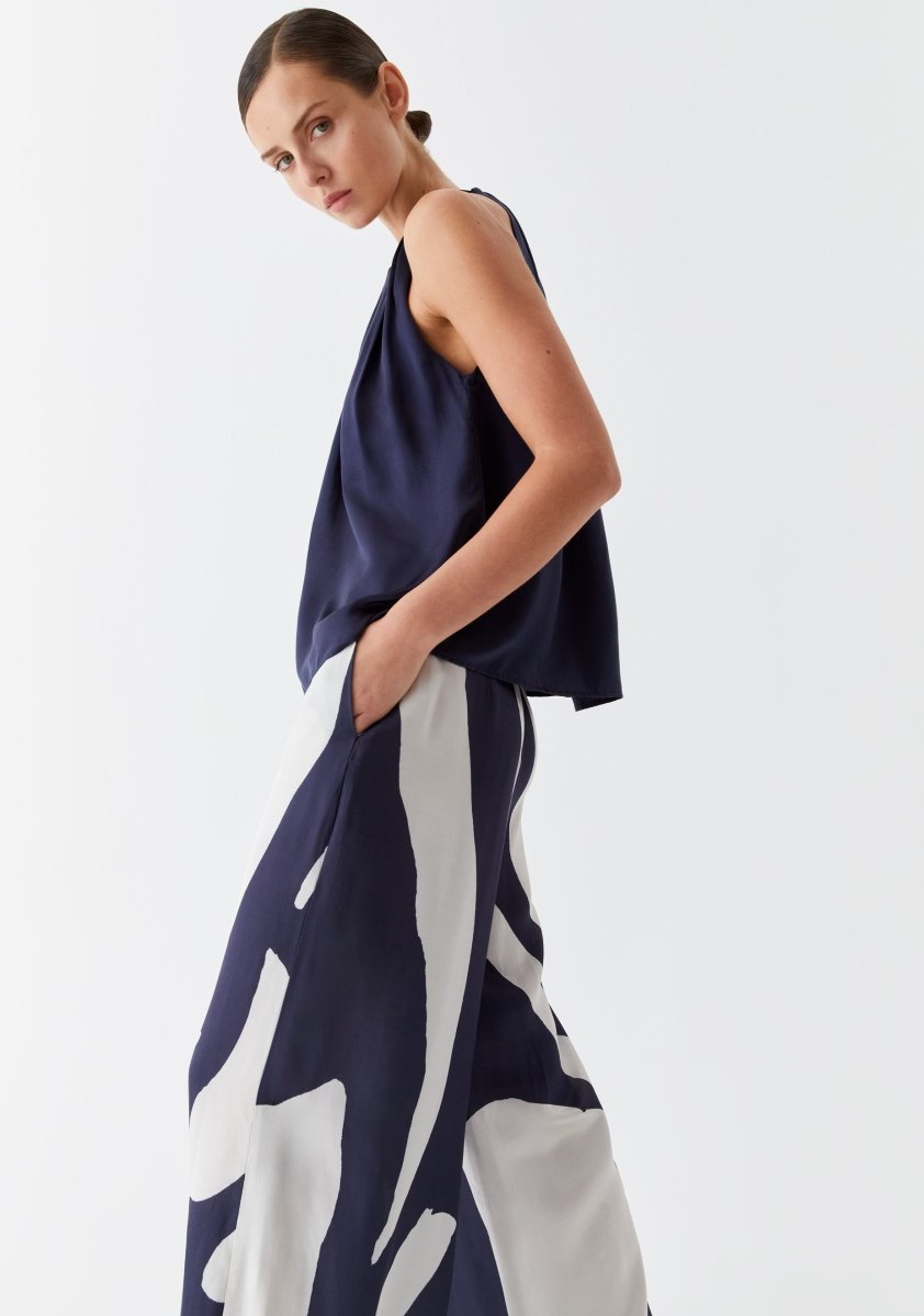 Fredrika Pant in Print from MORRISON at Edito boutique