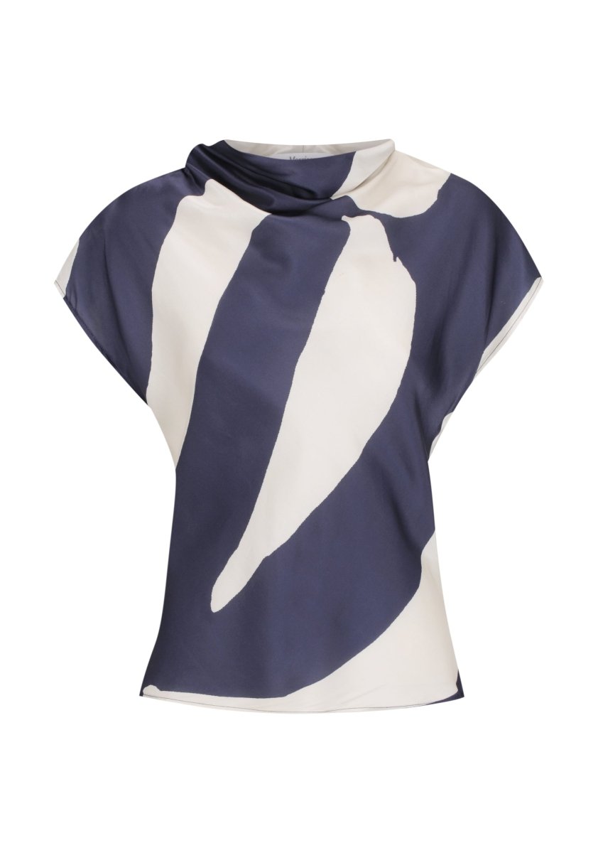 Fredrika S/S Top in Print from MORRISON at Edito boutique