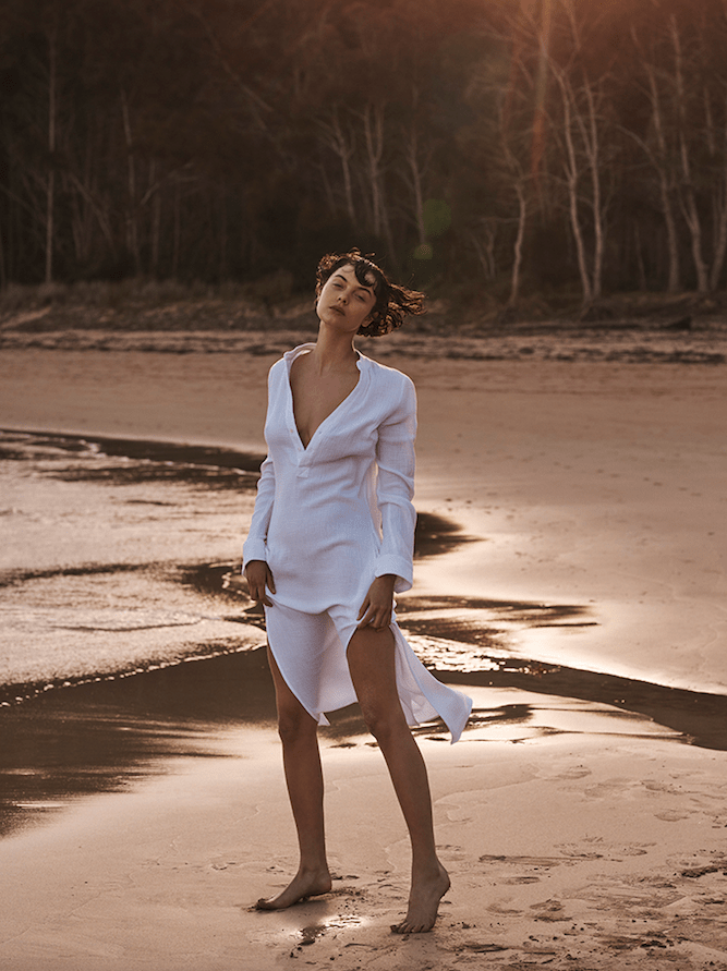 Frieda Shirt Dress from BIRD & KNOLL at Edito boutique