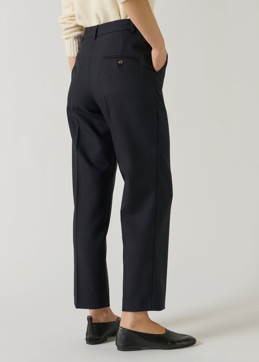 Gabrielle Tailored Pants in Navy from soeur at Edito boutique