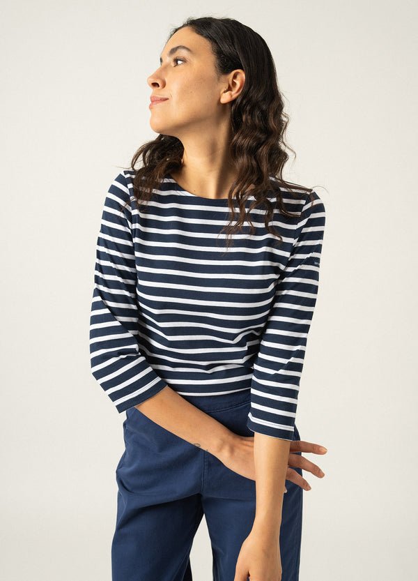 Galathee L/S Tee from SAINT JAMES at Edito boutique