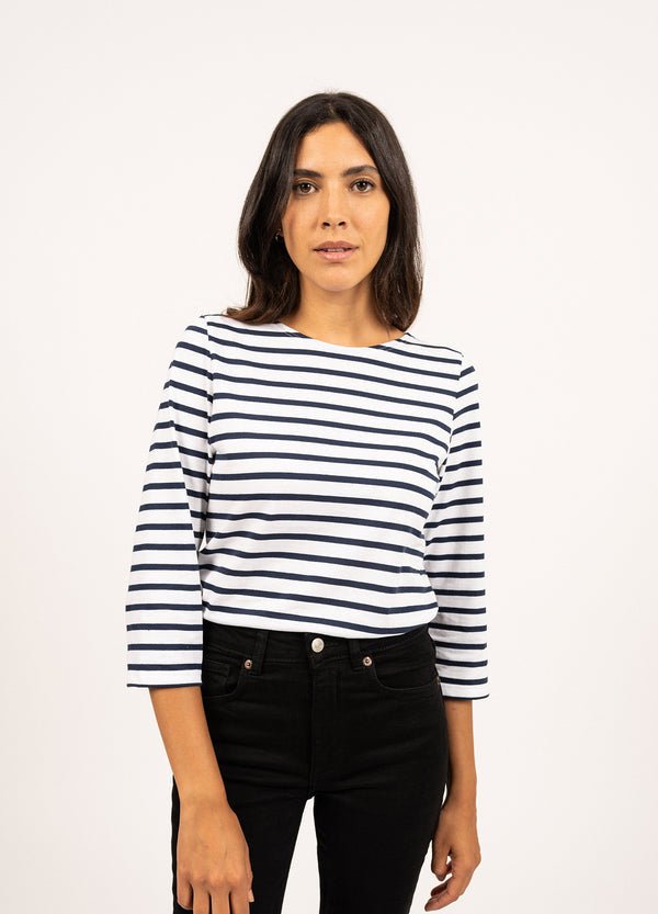 Galathee L/S Tee from SAINT JAMES at Edito boutique