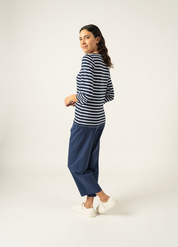 Galathee L/S Tee from SAINT JAMES at Edito boutique