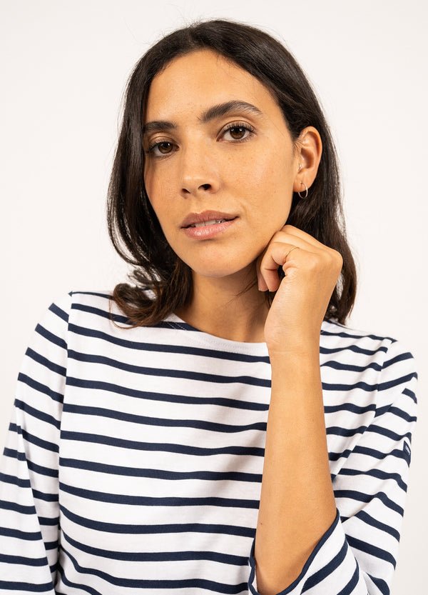 Galathee L/S Tee from SAINT JAMES at Edito boutique