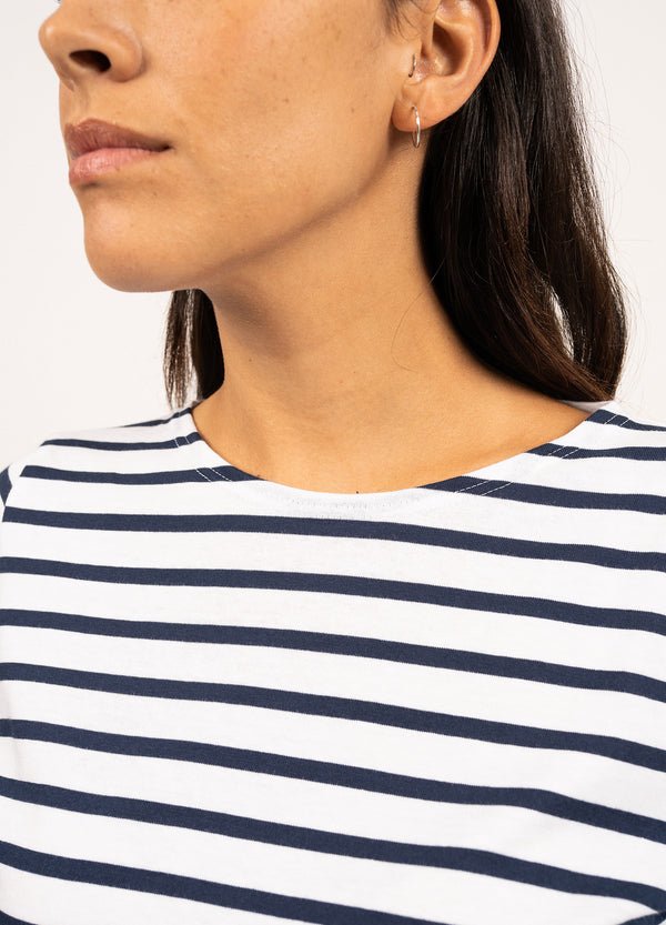 Galathee L/S Tee from SAINT JAMES at Edito boutique