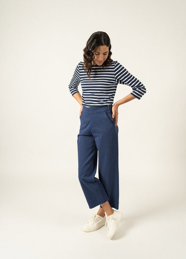 Galathee L/S Tee from SAINT JAMES at Edito boutique