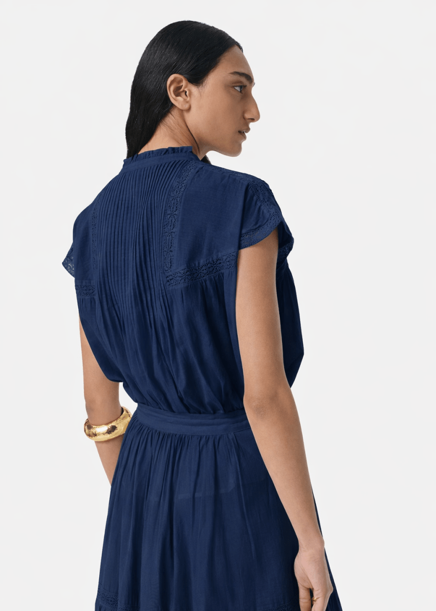 Ganu Blouse in Ink from VANESSA BRUNO at Edito boutique