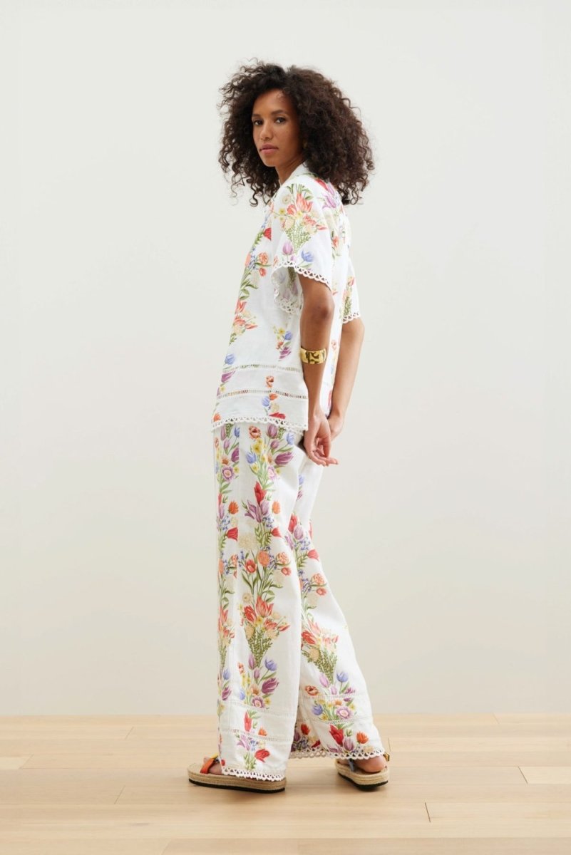 Garlands Shirt from BINNYWEAR at Edito boutique