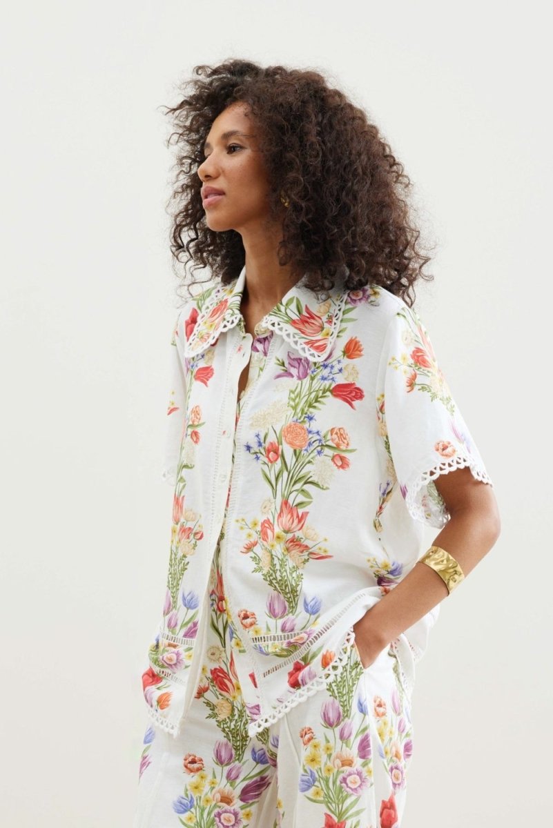 Garlands Shirt from BINNYWEAR at Edito boutique