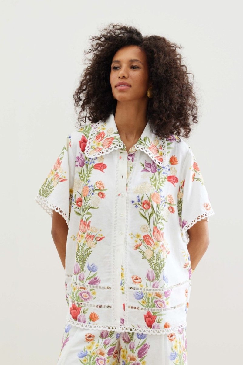 Garlands Shirt from BINNYWEAR at Edito boutique