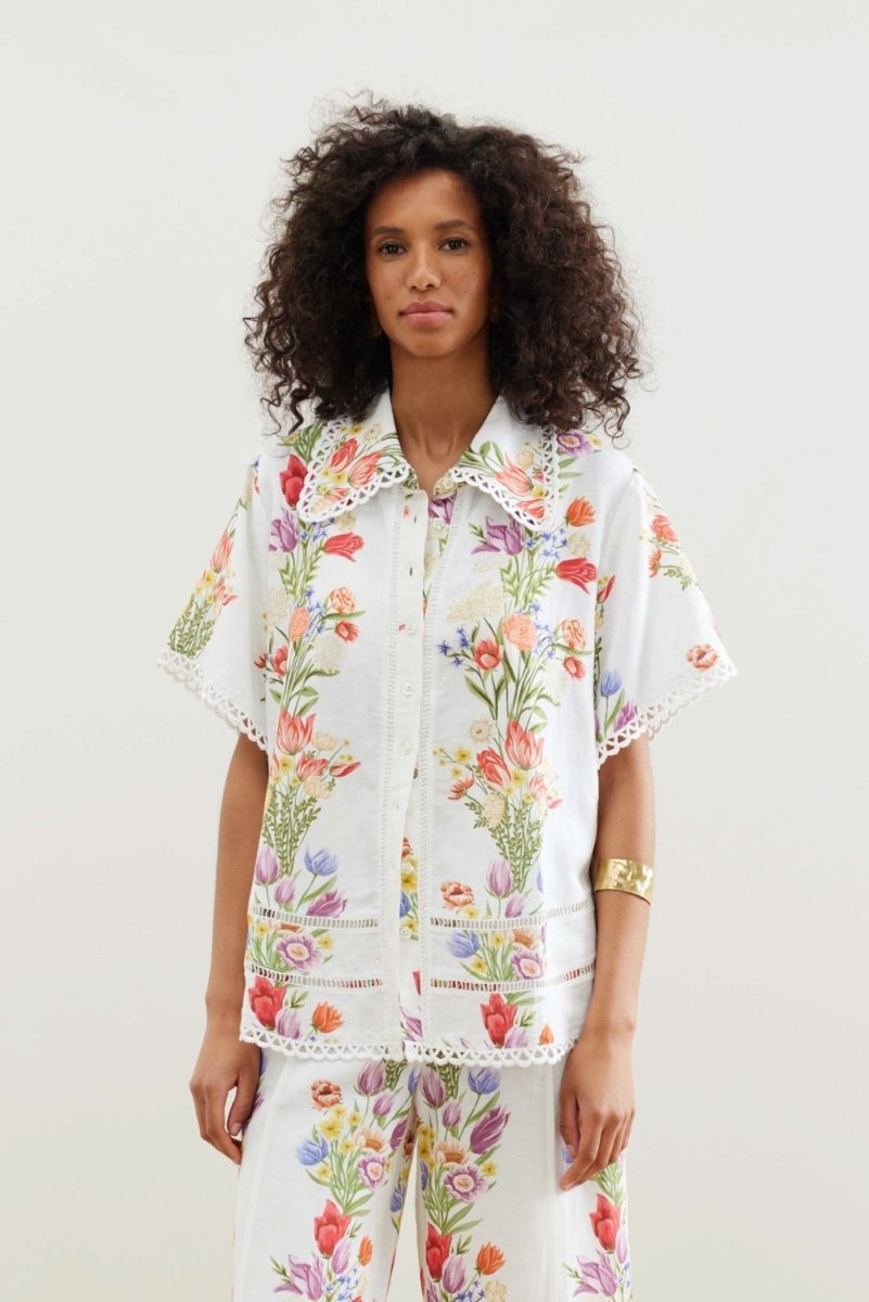 Garlands Shirt from BINNYWEAR at Edito boutique