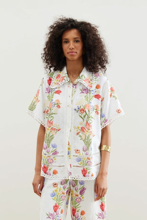 Garlands Shirt from BINNYWEAR at Edito boutique
