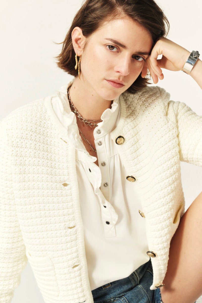 Gaspard Cardigan from BA&SH at Edito boutique