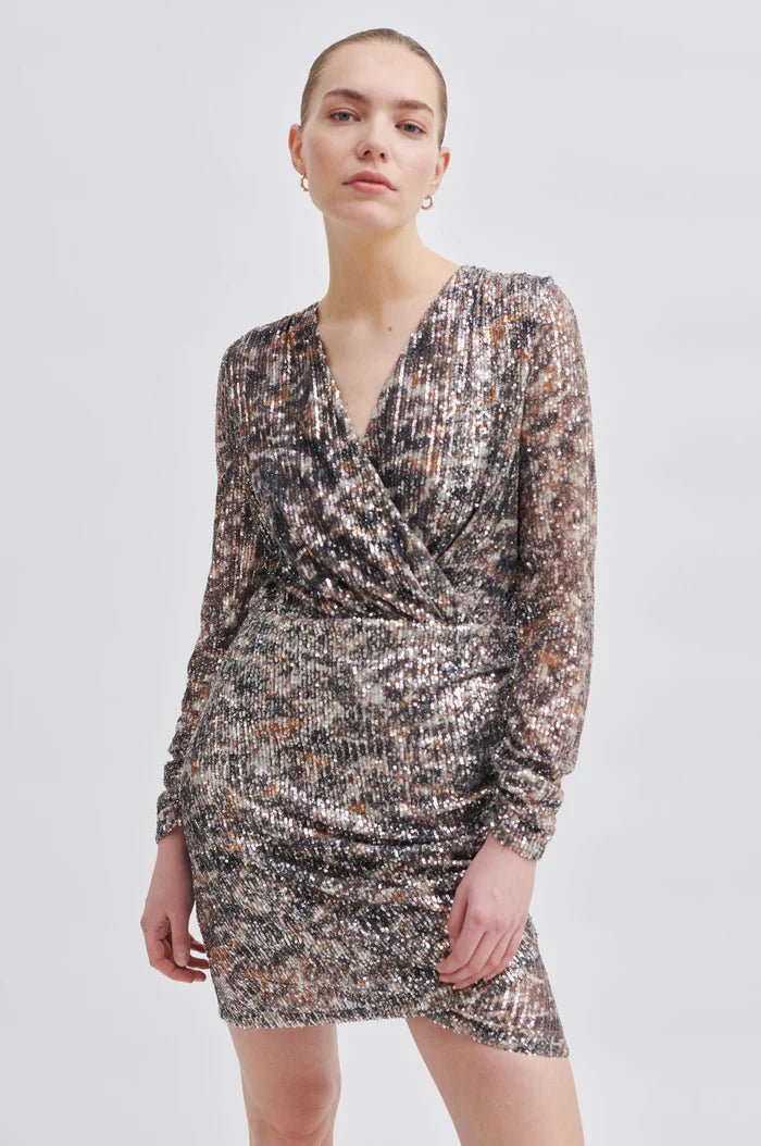 Gatsby Dress from SECOND FEMALE at Edito boutique