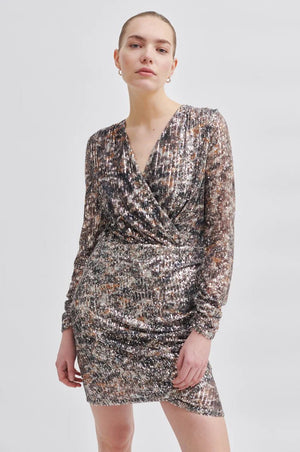 Gatsby Dress from SECOND FEMALE at Edito boutique
