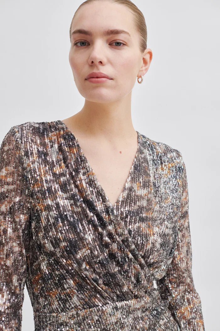 Gatsby Dress from SECOND FEMALE at Edito boutique