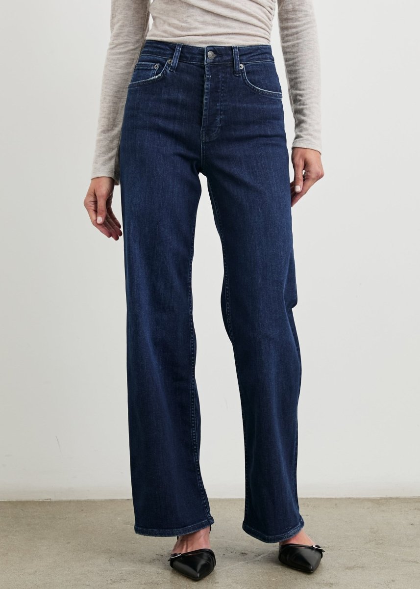 Getty Wide Leg Jean in Midnight from RAILS at Edito boutique