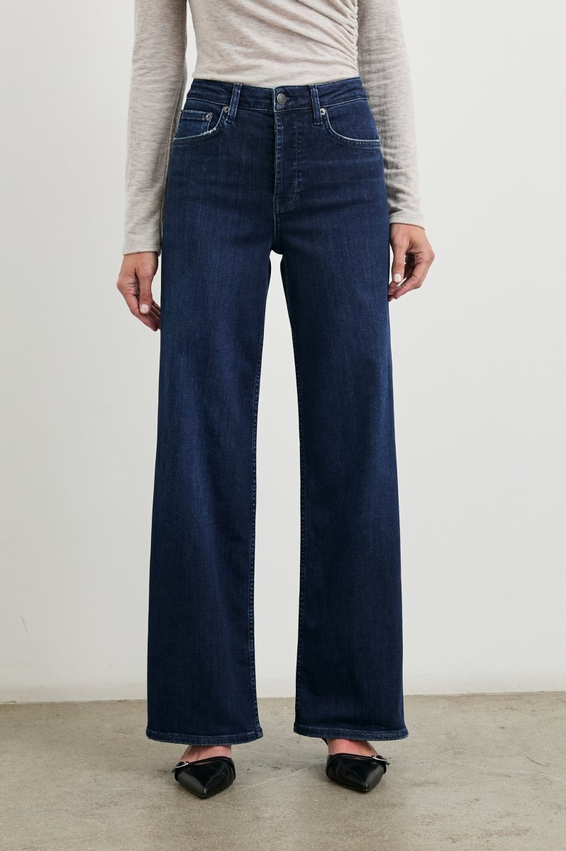 Getty Wide Leg Jean in Midnight from RAILS at Edito boutique
